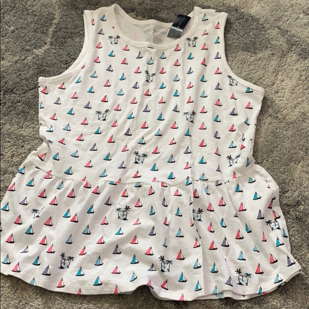 Lane Bryant Tank Top (Casual)